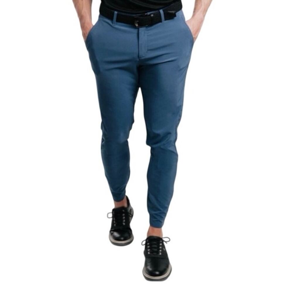 Primo Jogger Style Golf Pant Slate Blue 30